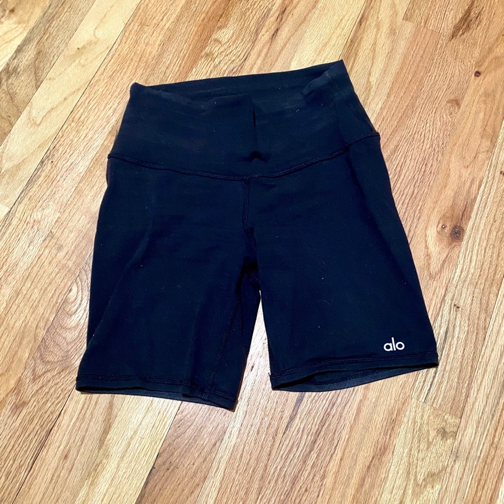 High-Waist Biker Short